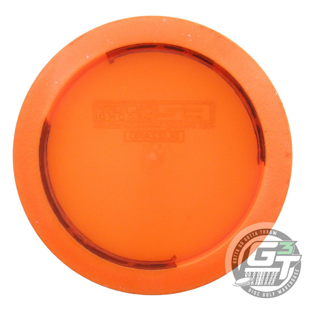USED Innova X-OUT Blizzard Beast 144g Orange Distance Driver Golf Disc
