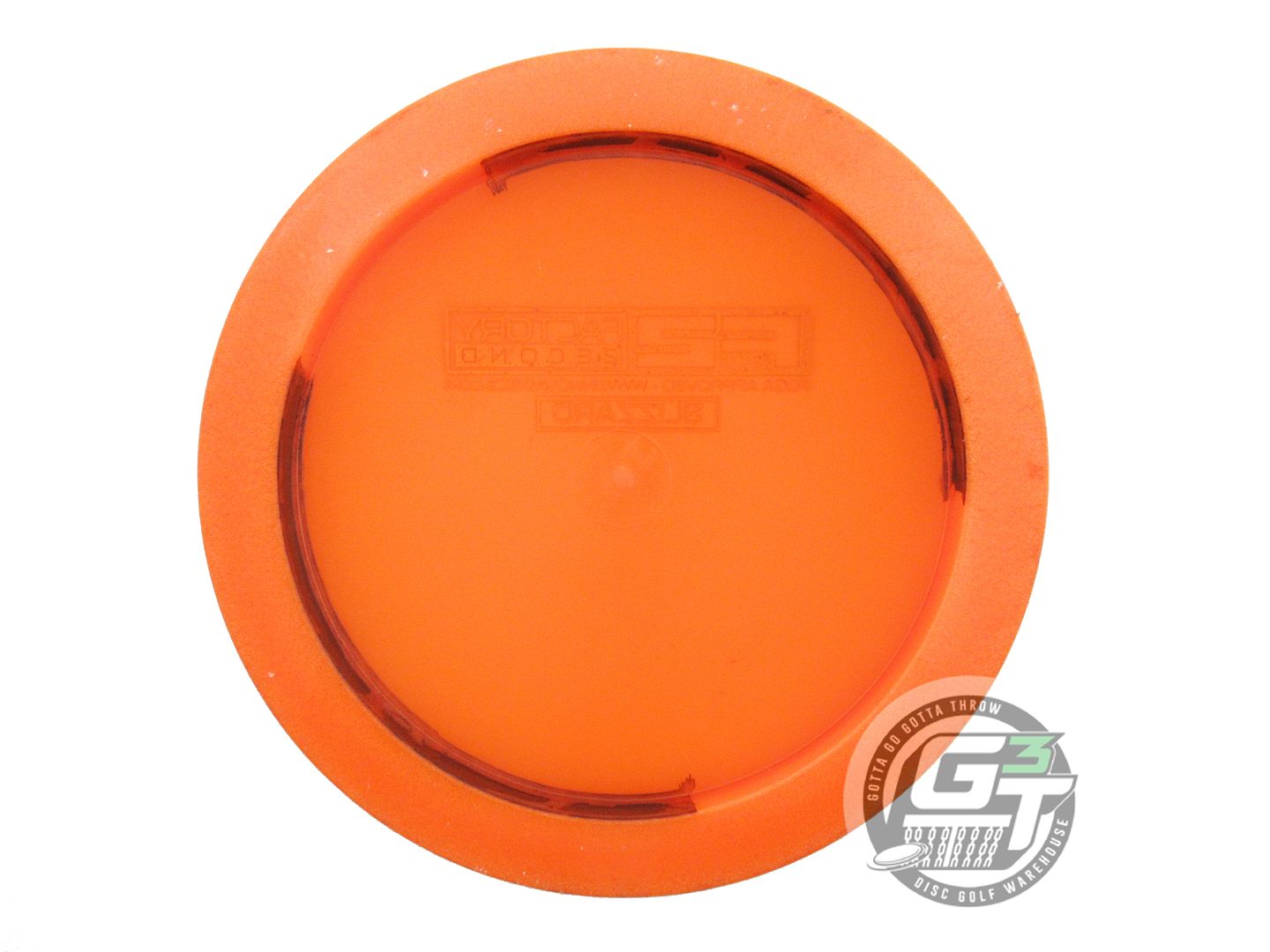USED Innova X-OUT Blizzard Beast 144g Orange Distance Driver Golf Disc