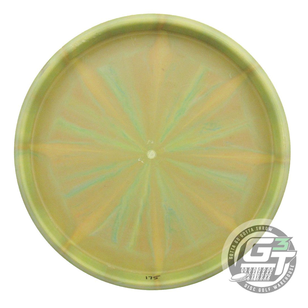 USED Westside Discs BT Hard Burst Harp 175g Lime Orange Foil Putter Golf Disc
