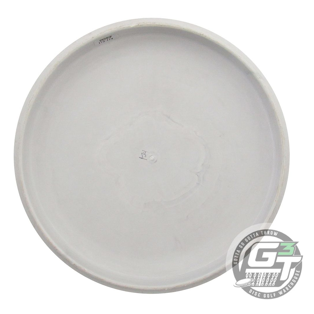 USED DGA D-Line Steady 174g Gray Teal Shatter Foil Putter Golf Disc