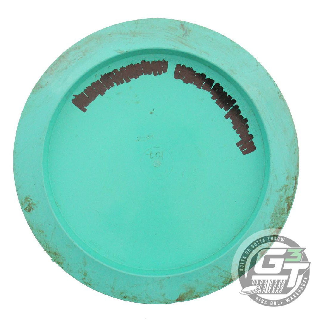 USED Innova Star Shryke 167g Seafoam Rainbow Star Foil Distance Driver Golf Disc