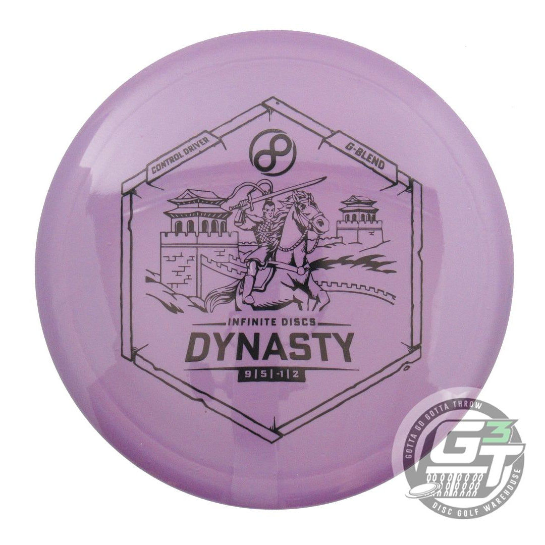 Infinite Discs G-Blend Dynasty Fairway Driver Golf Disc (Individually Listed) - Gotta Go Gotta Throw