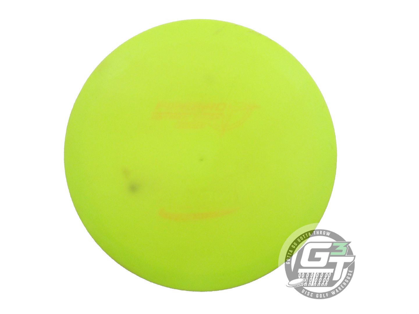 USED Innova Star Firebird 171g Dayglow Wiped Stamp Distance Driver Golf Disc