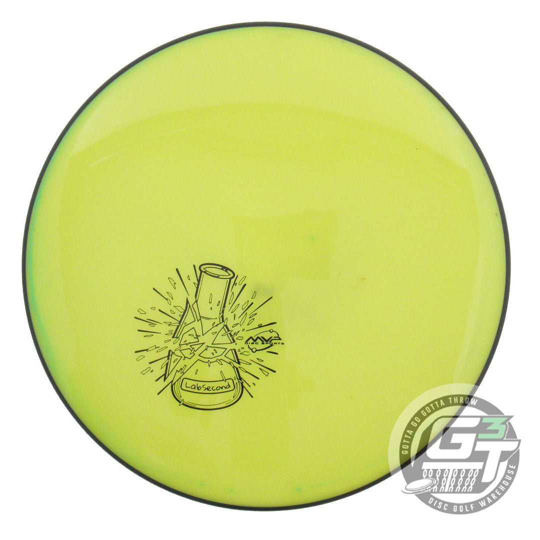 USED MVP Disc Sports X-OUT Neutron Soft Glitch 148g Yellow Putter Golf Disc