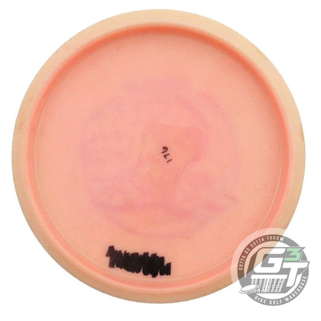 USED Innova Star Rollo 176g Peach Silver Foil Midrange Golf Disc