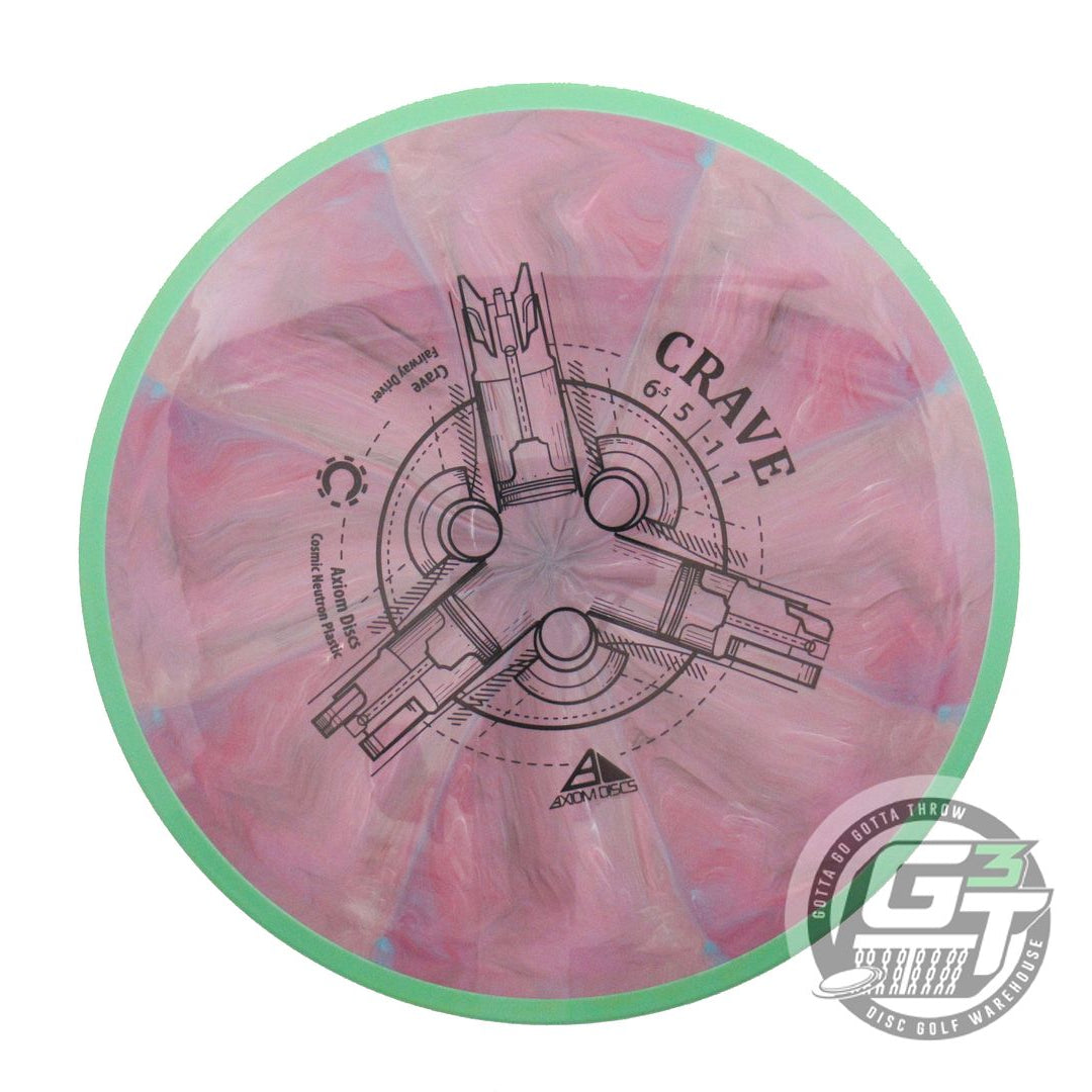 Axiom Cosmic Neutron Crave Fairway Driver Golf Disc (Individually Listed)