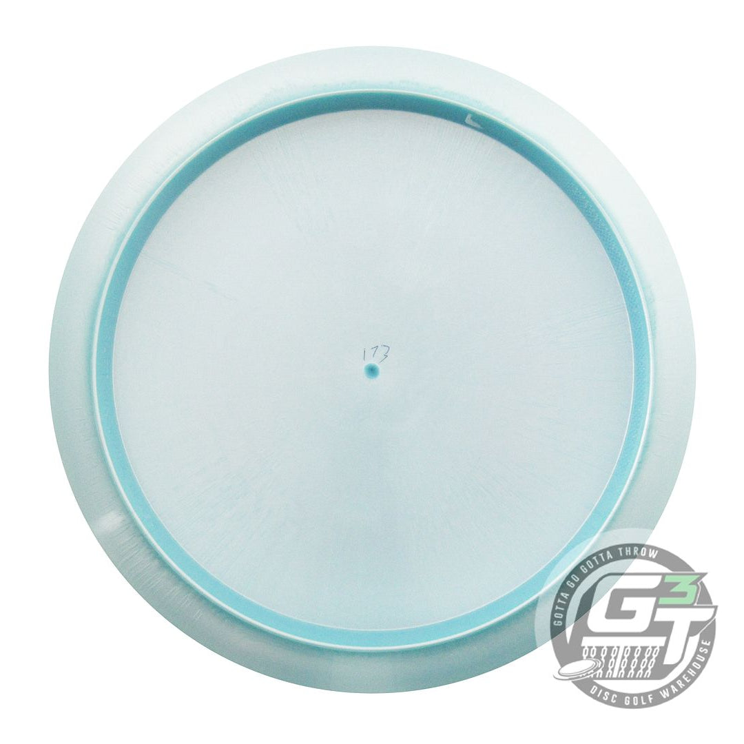 NOS Discraft X-OUT Big Z Predator 173g Sky Blue Fairway Driver Golf Disc