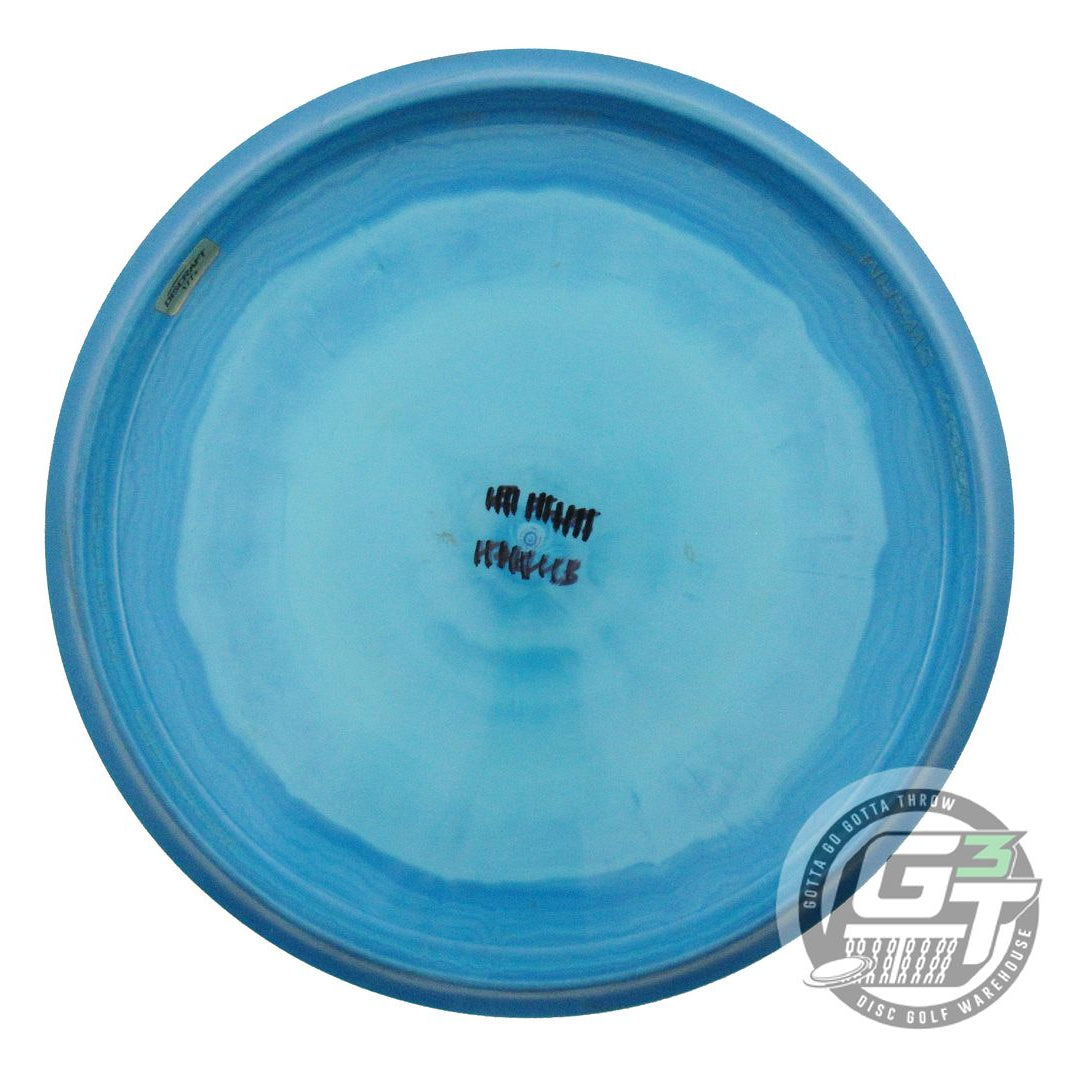 USED Discraft ESP Swarm 179g Blue Snowflake Foil Midrange Golf Disc