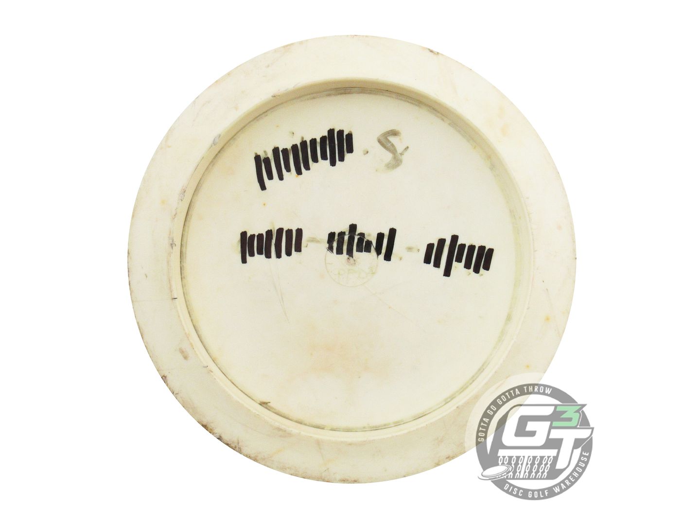 USED DiscMania P-Line PD2 Chaos 176g White Blue Foil Distance Driver Golf Disc