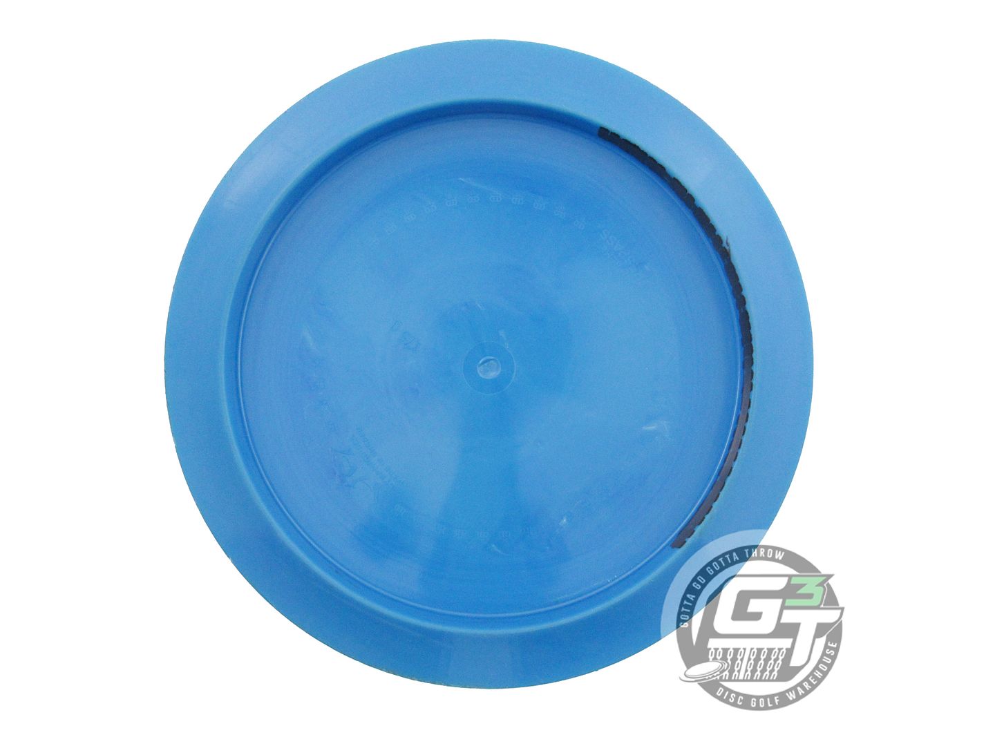 USED Dynamic Discs PROTOTYPE Supreme Trespass 175g Blue Distance Driver Disc