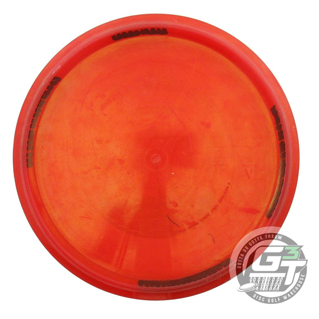 USED Westside Discs VIP Warship 169g Red Silver Foil Midrange Golf Disc