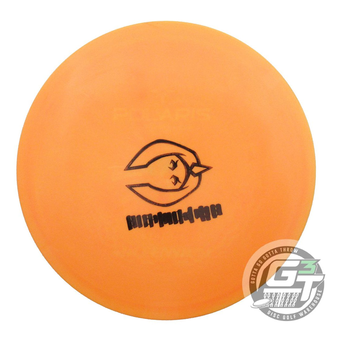 USED Millennium Sirius Polaris LS 175g Orange Wiped Stamp Fairway Driver Disc
