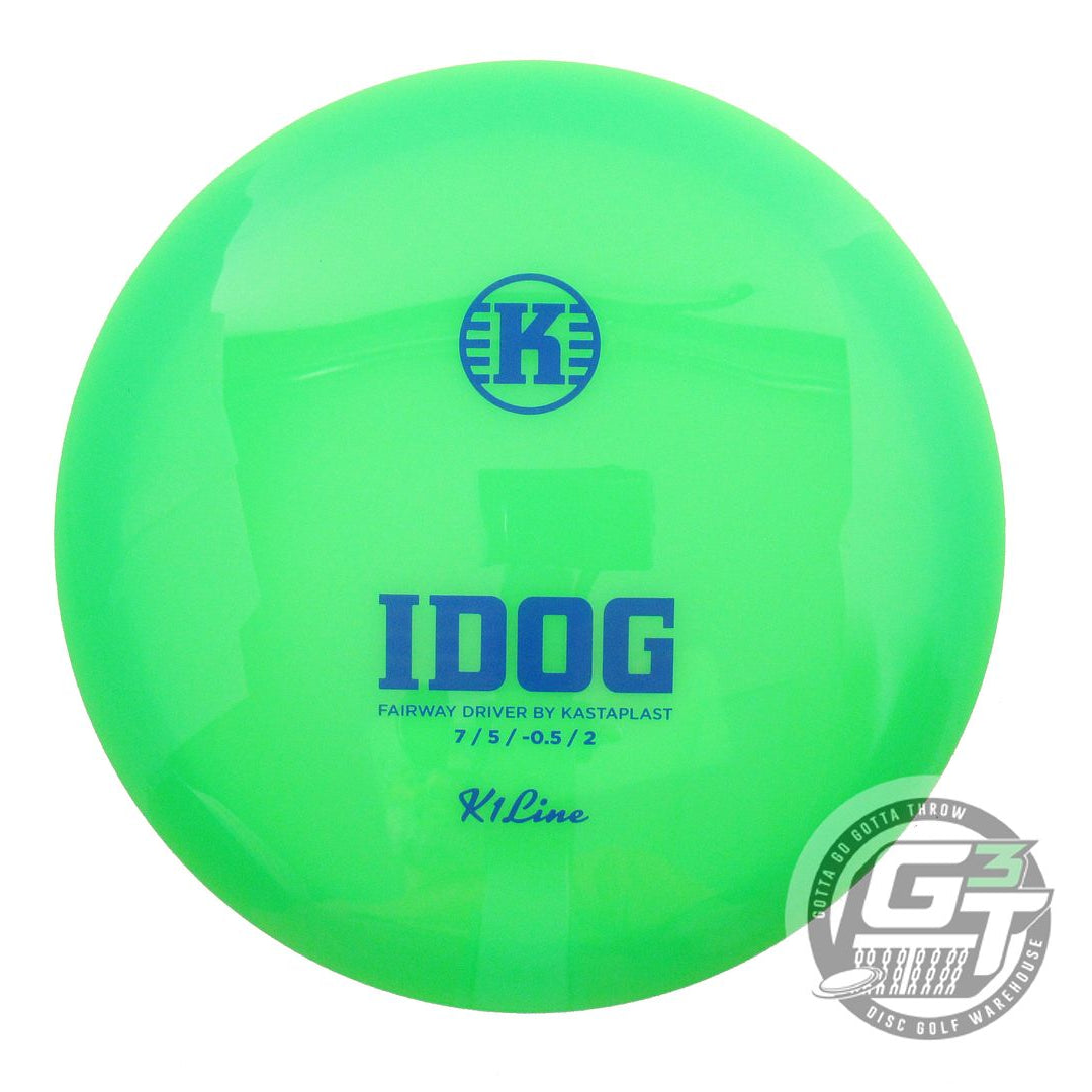 Kastaplast K1 Idog Fairway Driver Golf Disc (Individually Listed)