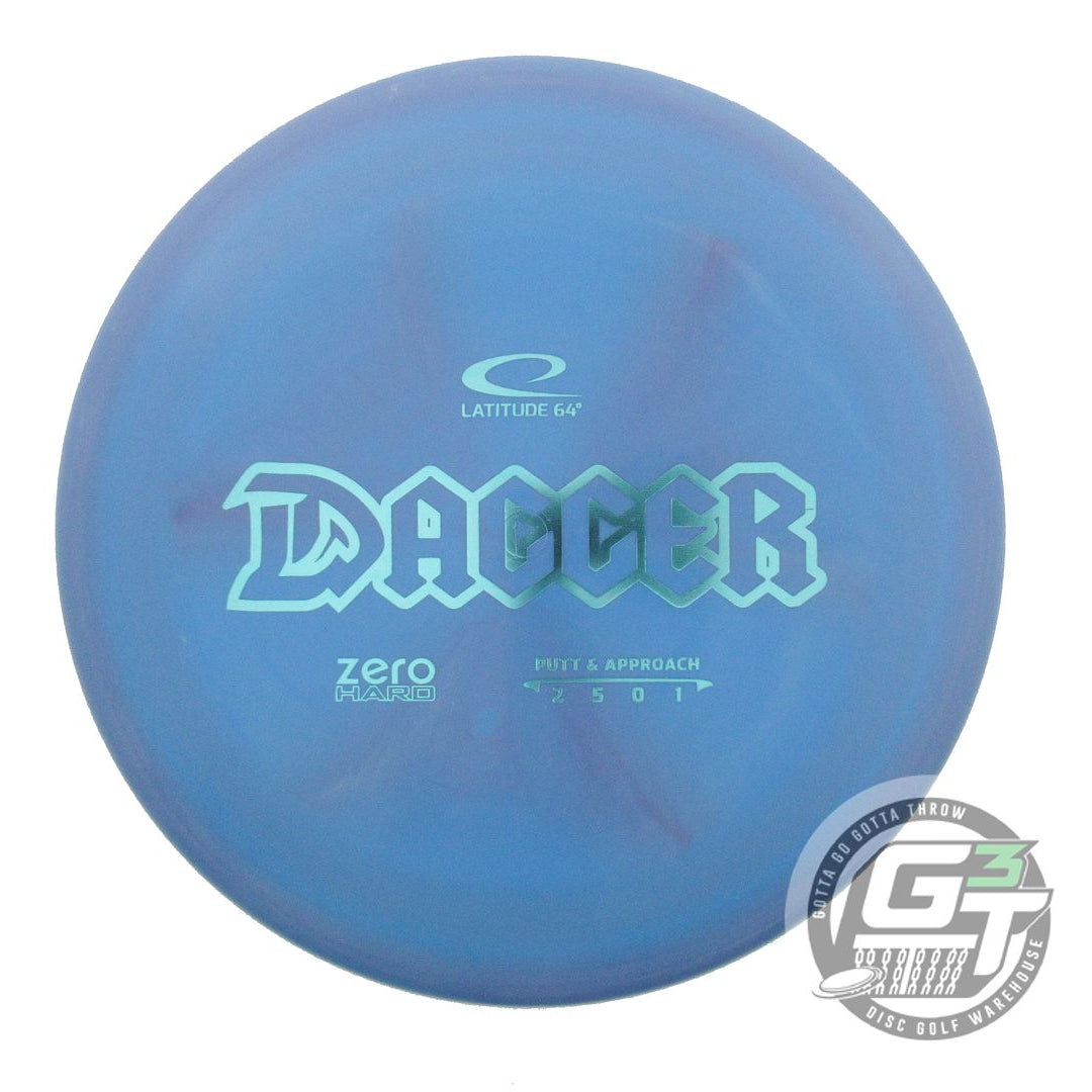 Latitude 64 Zero Line Hard Dagger Putter Golf Disc (Individually Listed)
