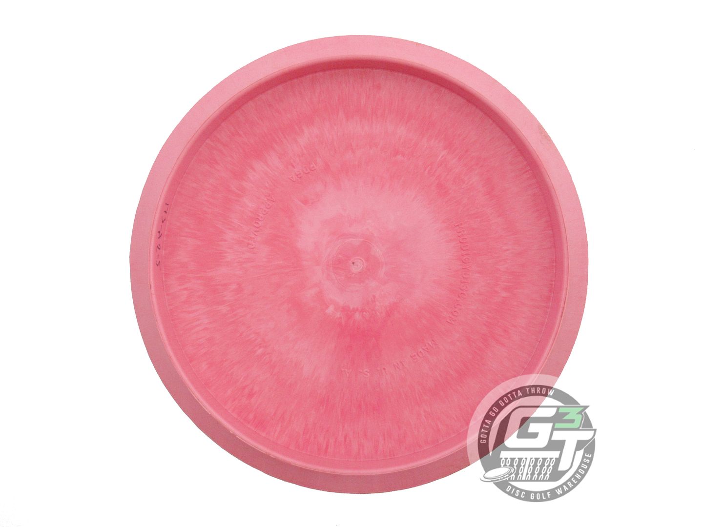 USED Prodigy Discs 500 Spectrum A2 173g Pink Oil Slick Foil Midrange Golf Disc