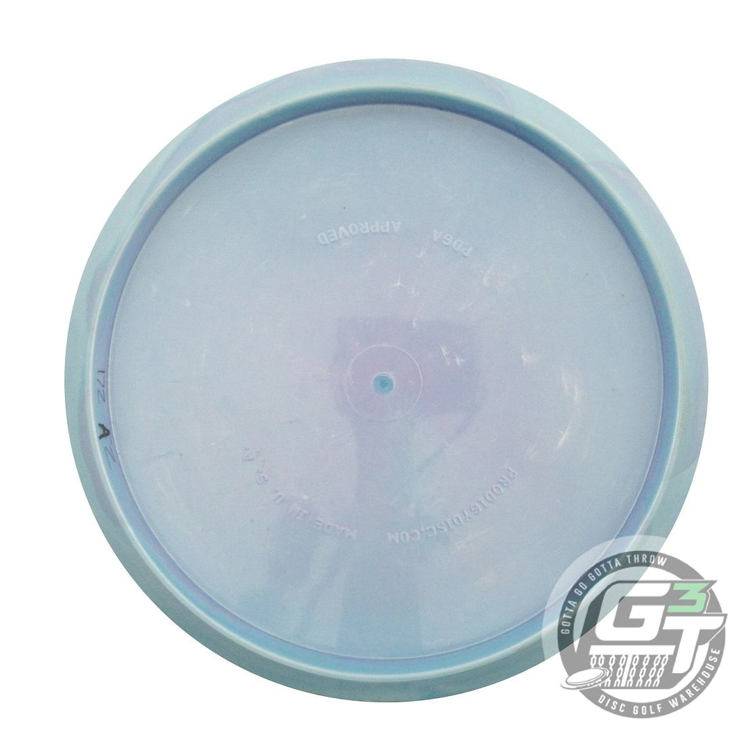 USED Prodigy Discs 500 A2 172g Sky Blue Weave & Green Stamp Midrange Golf Disc