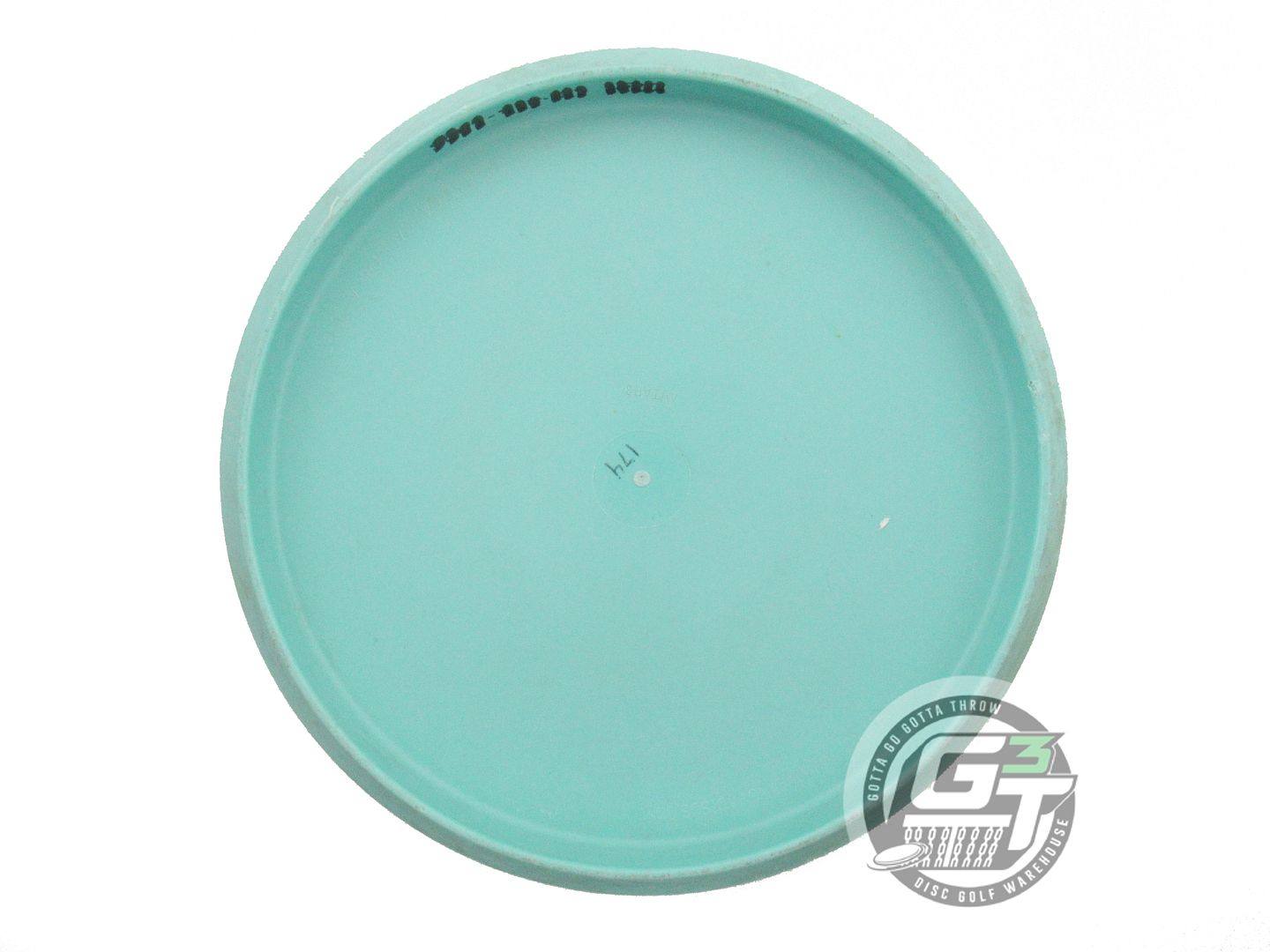 USED Innova DX Aviar3 174g Seafoam Silver Foil Putter Golf Disc