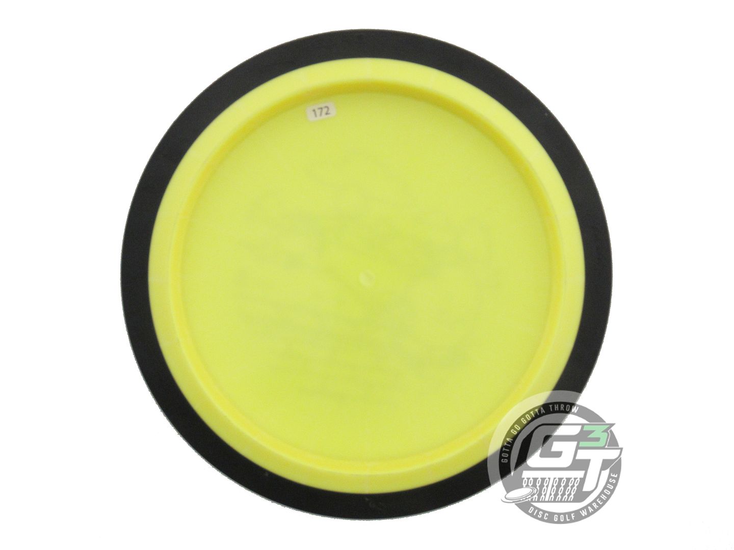 USED MVP Disc Sports Fission Octane 172g Yellow Distance Driver Golf Disc