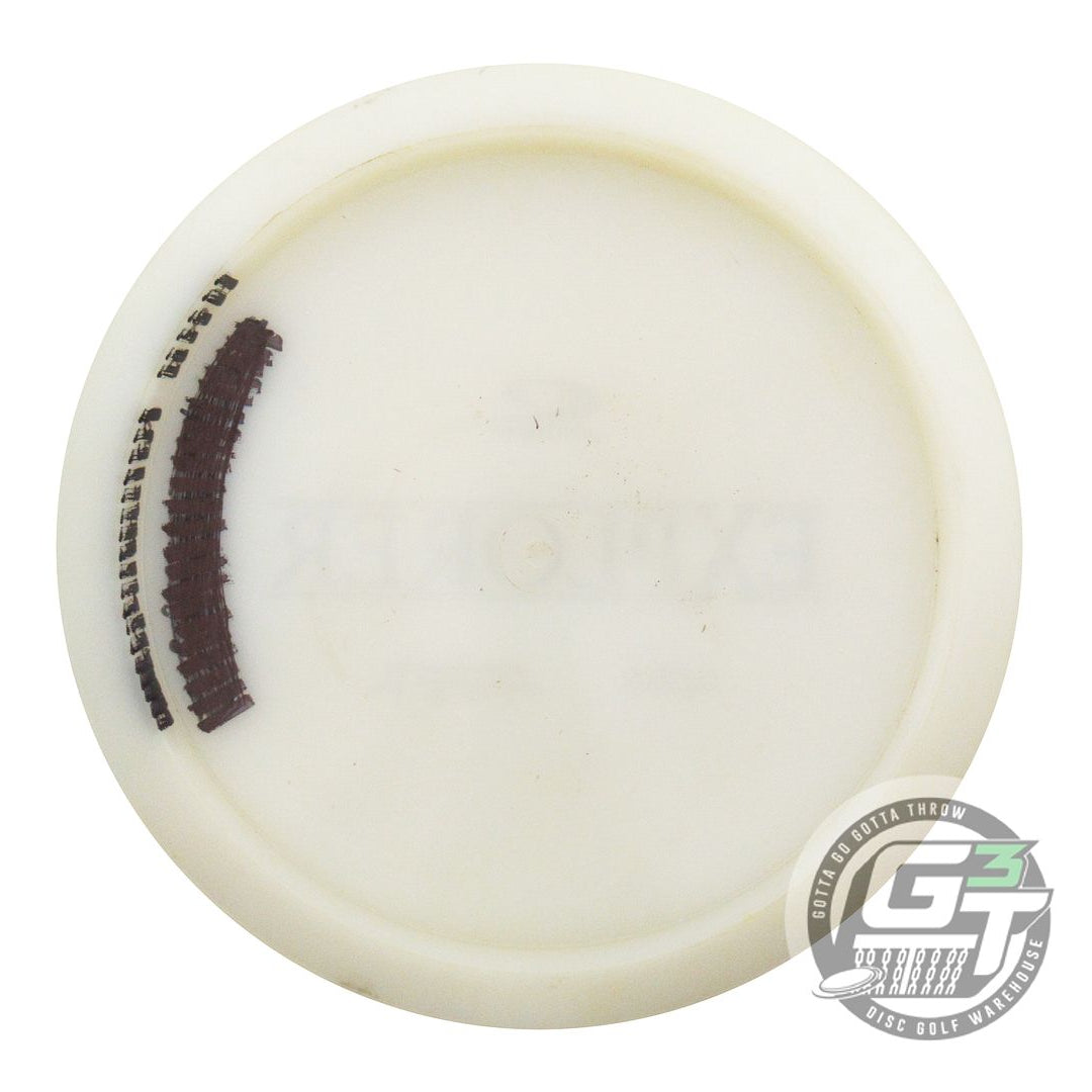 USED Latitude 64 Opto Explorer 173g White Silver Foil Distance Driver Golf Disc