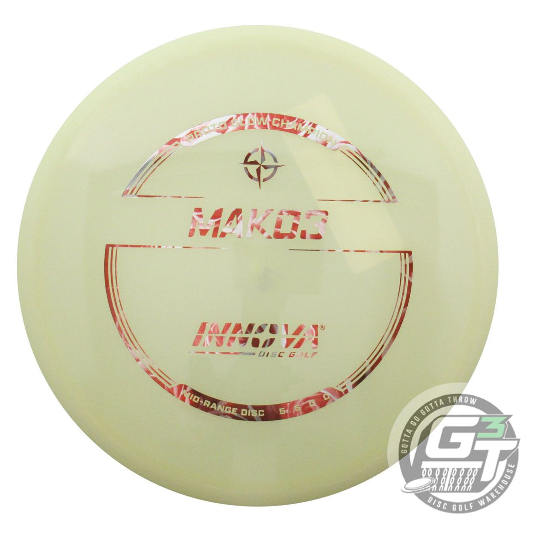 Innova Proto Glow Champion Mako3 Midrange Golf Disc (Individually Listed)