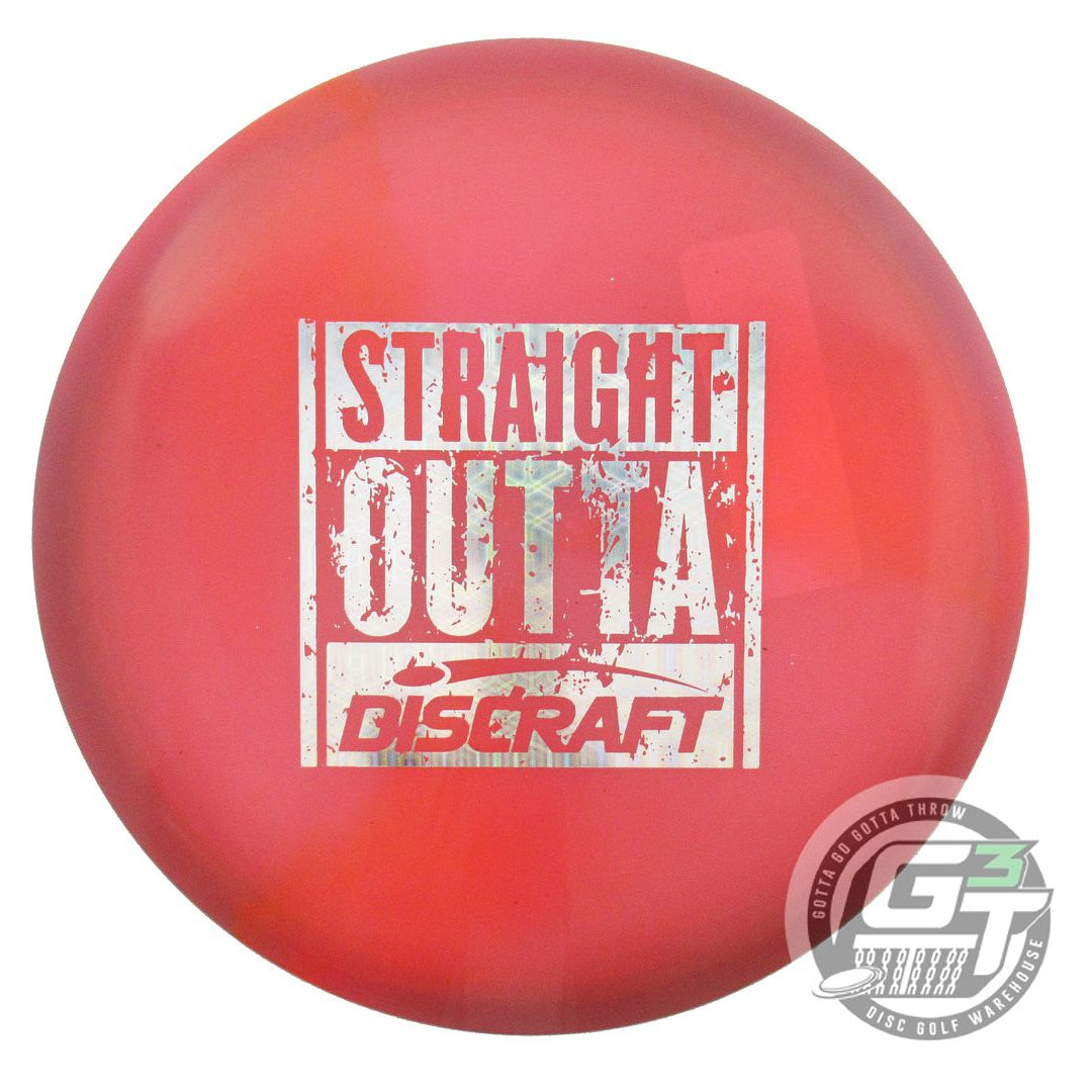 Discraft Limited Edition Straight Outta Discraft Stamp Swirl Elite Z Buzzz Midrange Golf Disc (Individually Listed)