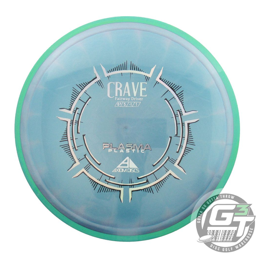 Axiom Plasma Crave Fairway Driver Golf Disc (Individually Listed) - Gotta Go Gotta Throw