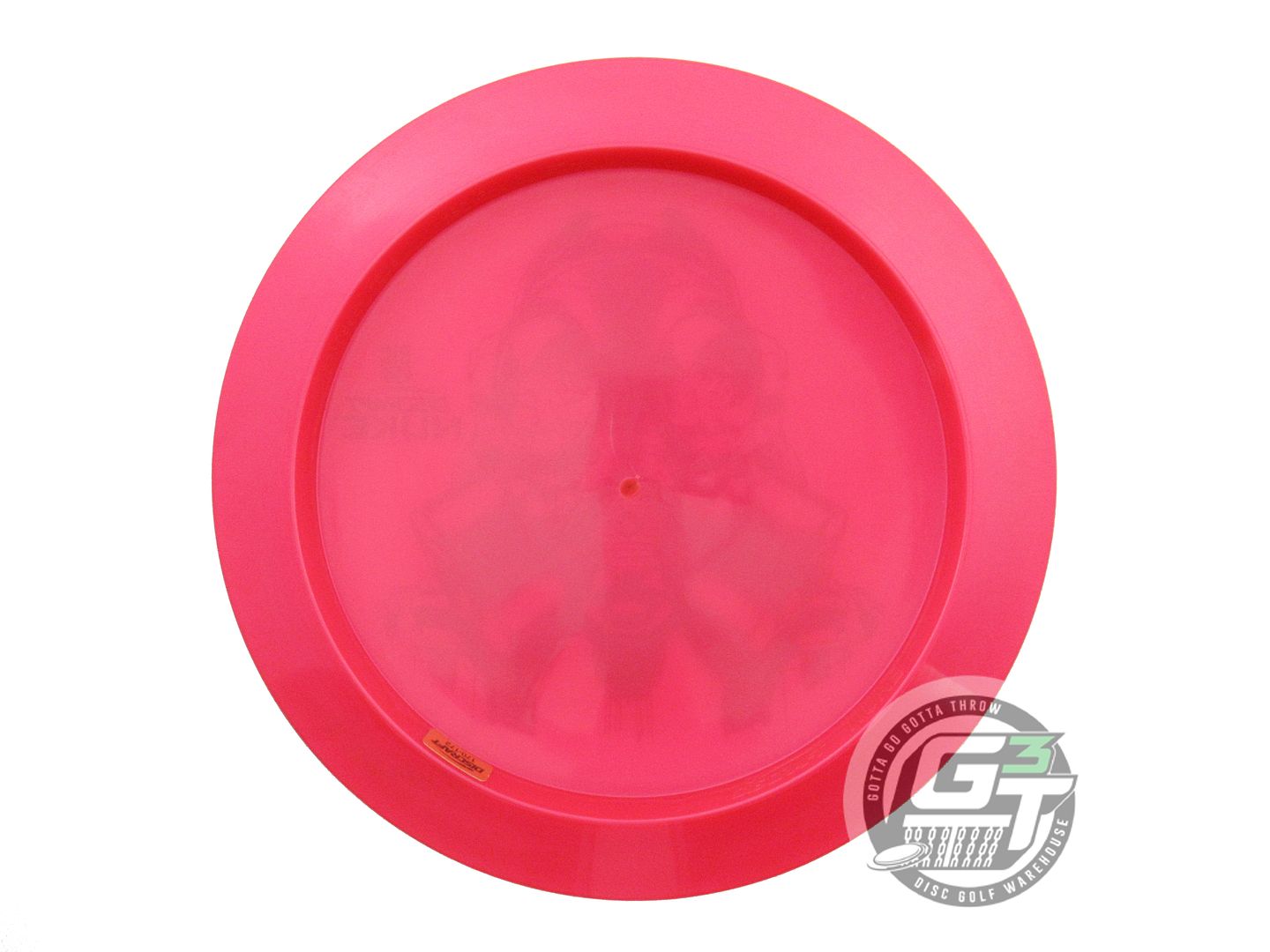 NOS Discraft Big Z Nuke 173g Hot Pink Black Stamp Distance Driver Golf Disc
