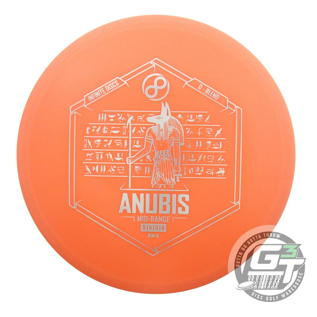 Infinite Discs D-Blend Anubis Midrange Golf Disc (Individually Listed)