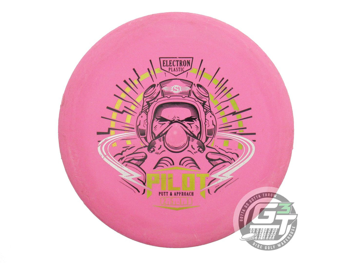 USED Streamline Discs Electron Pilot 174g Pink A Putter Golf Disc