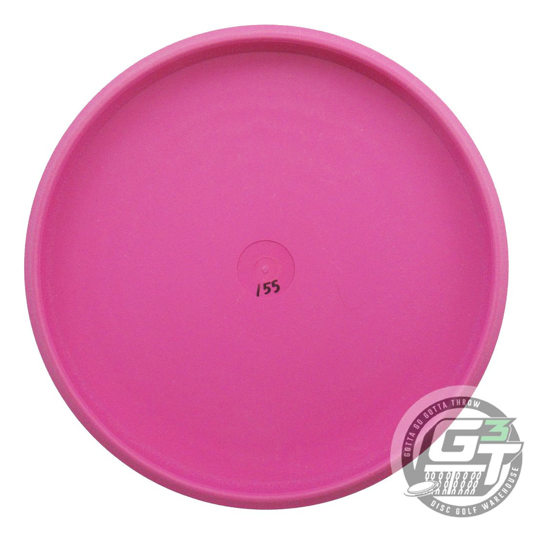 NOS Lightning SureGrip #2 Upshot 155g Magenta White Stamp Putter Golf Disc