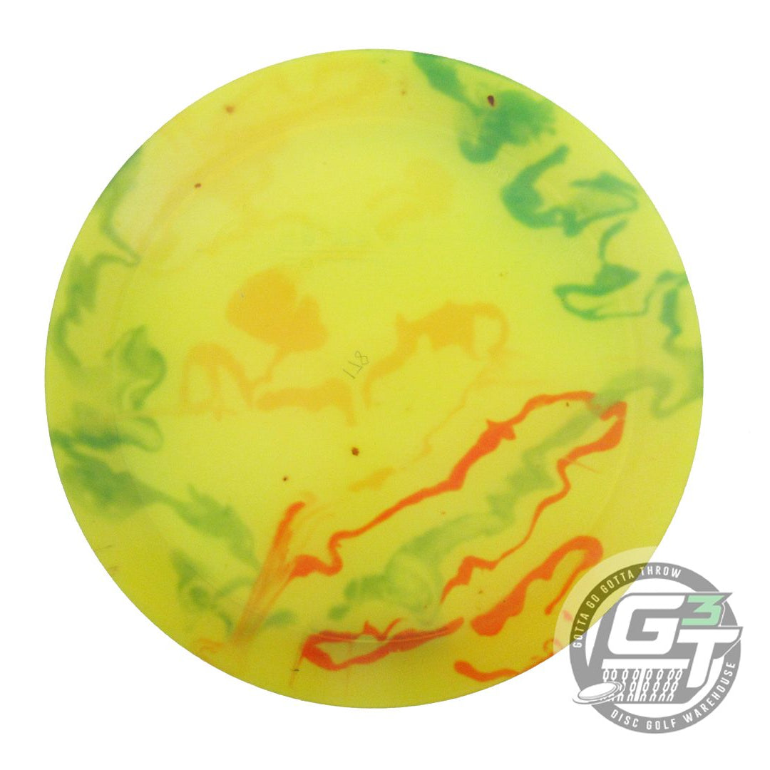 USED Innova X-OUT Champion Teerex 178g Yellow HOME DYED Distance Driver Disc
