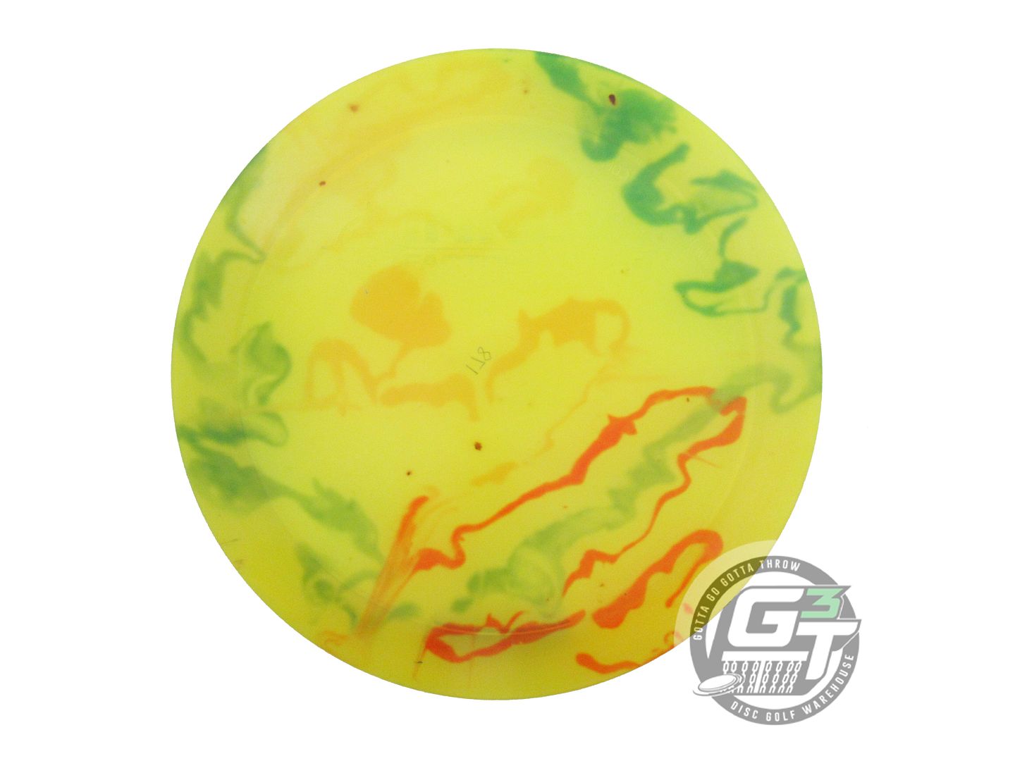 USED Innova X-OUT Champion Teerex 178g Yellow HOME DYED Distance Driver Disc
