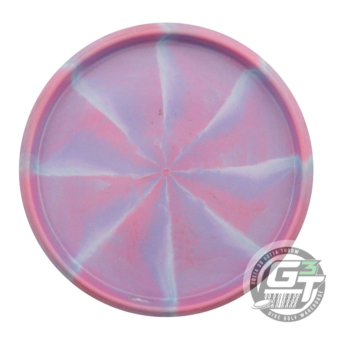 USED Discraft Swirly X Zone 173g Lilac MN MAJESTIC Putter Disc