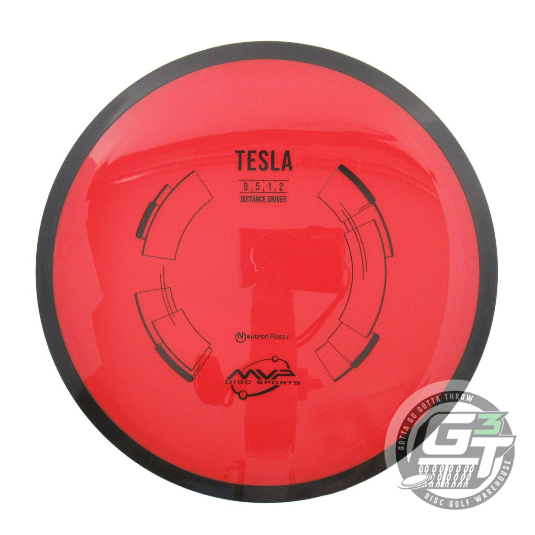 MVP Neutron Tesla Distance Driver Golf Disc (Individually Listed) - Gotta Go Gotta Throw