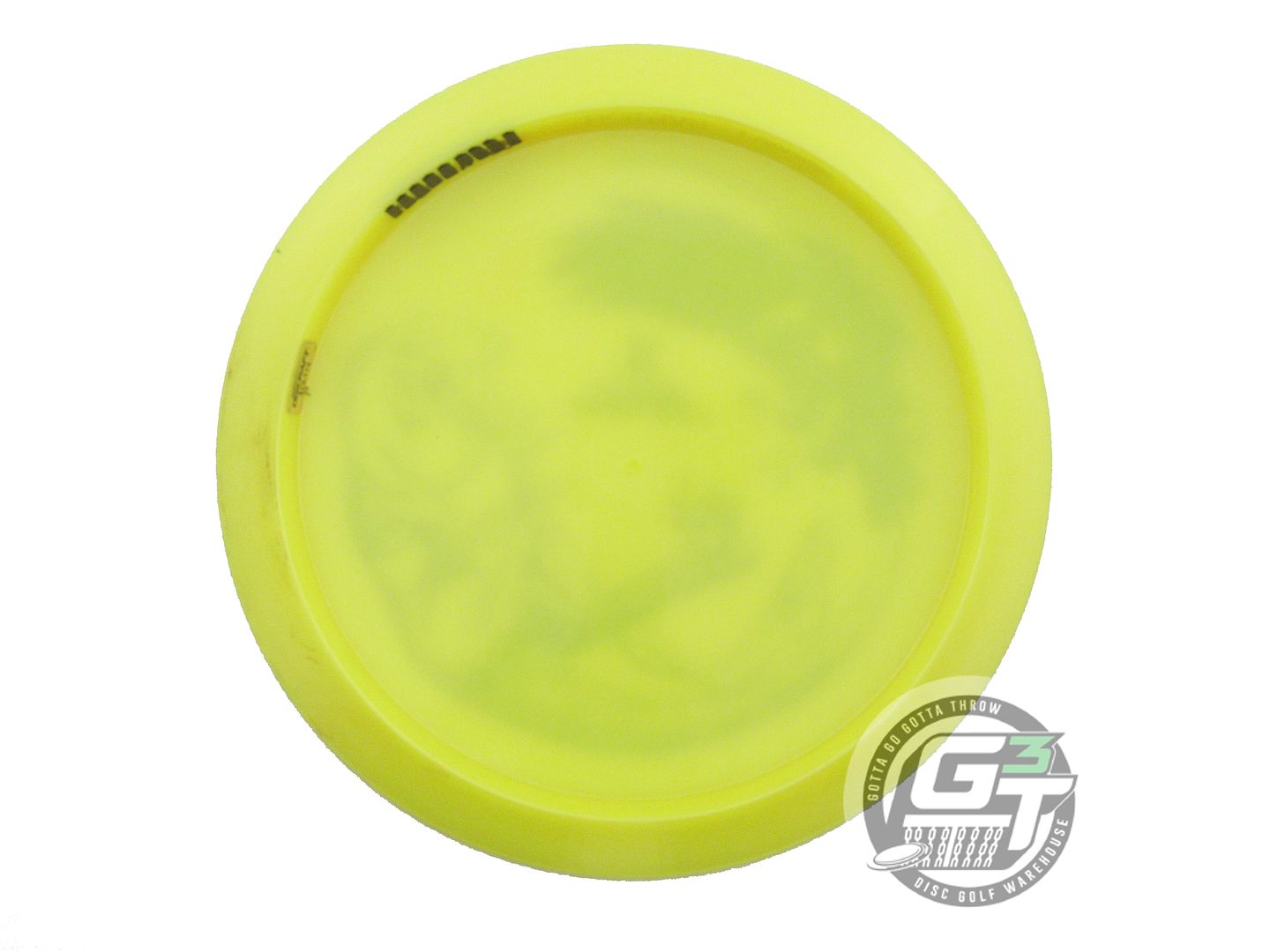 USED Discraft Big Z Raptor 175g Yellow Blue Foil Distance Driver Golf Disc