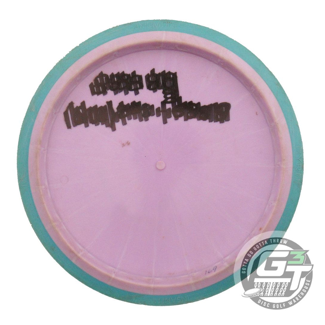 USED Axiom Discs Fission Insanity 169g Lilac Seafoam Rim Distance Driver Disc