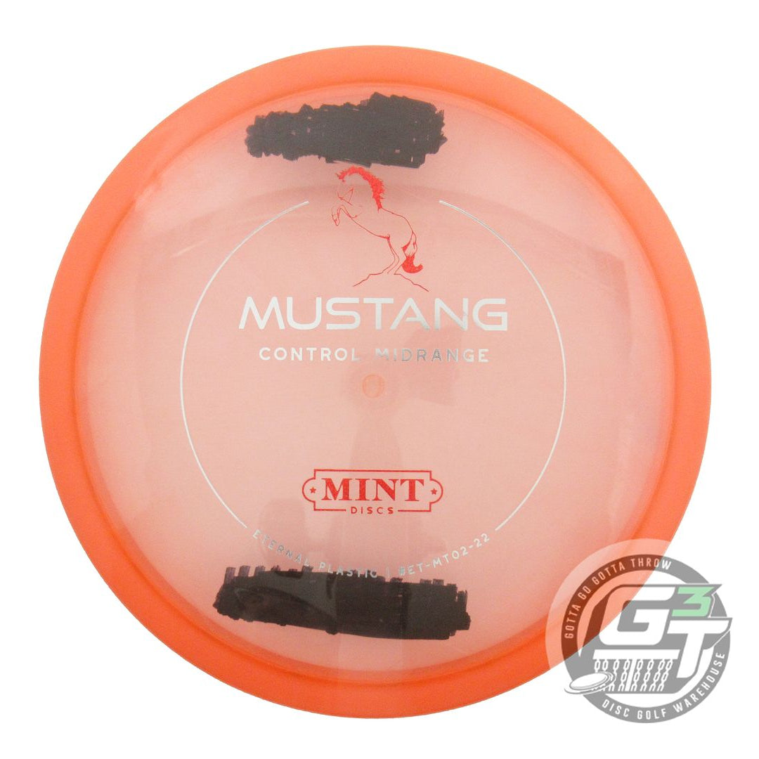 USED Mint Discs Eternal Mustang 177g Peach Midrange Golf Disc