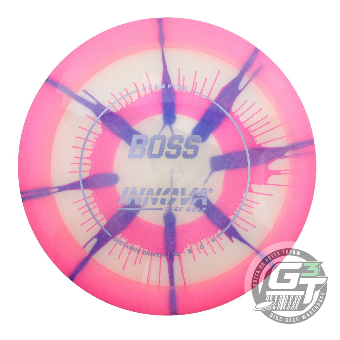 Innova I-Dye Champion Boss Distance Driver Golf Disc (Individually Listed)