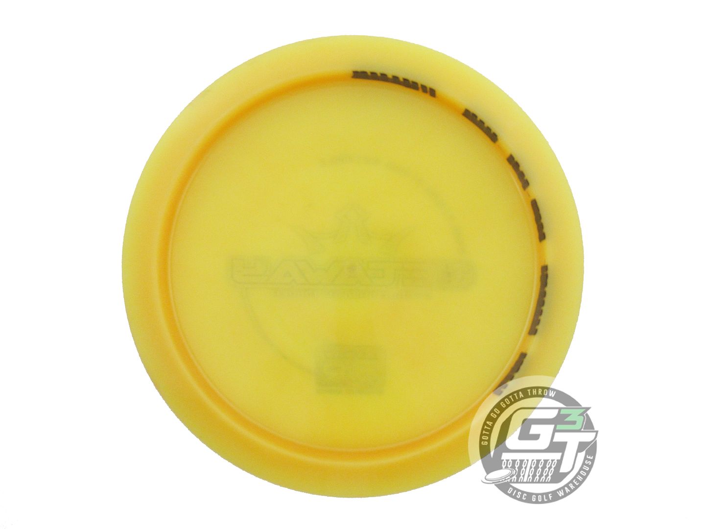 USED Dynamic Discs Lucid AIR Getaway 155g Marigold Teal Foil Driver Golf Disc