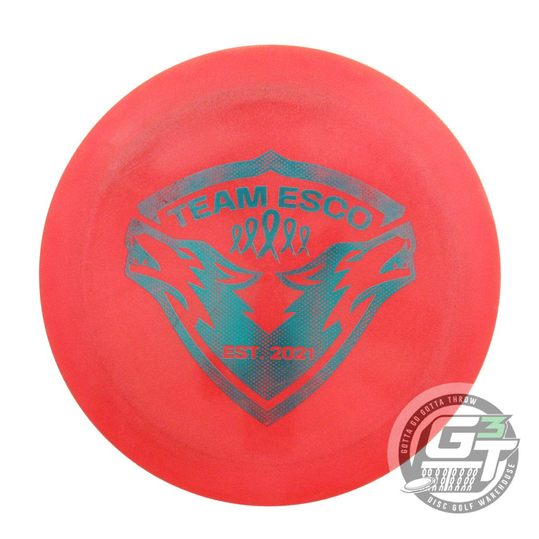 USED Dynamic Discs Lucid Raider 168g Red WARPED Distance Driver Golf Disc