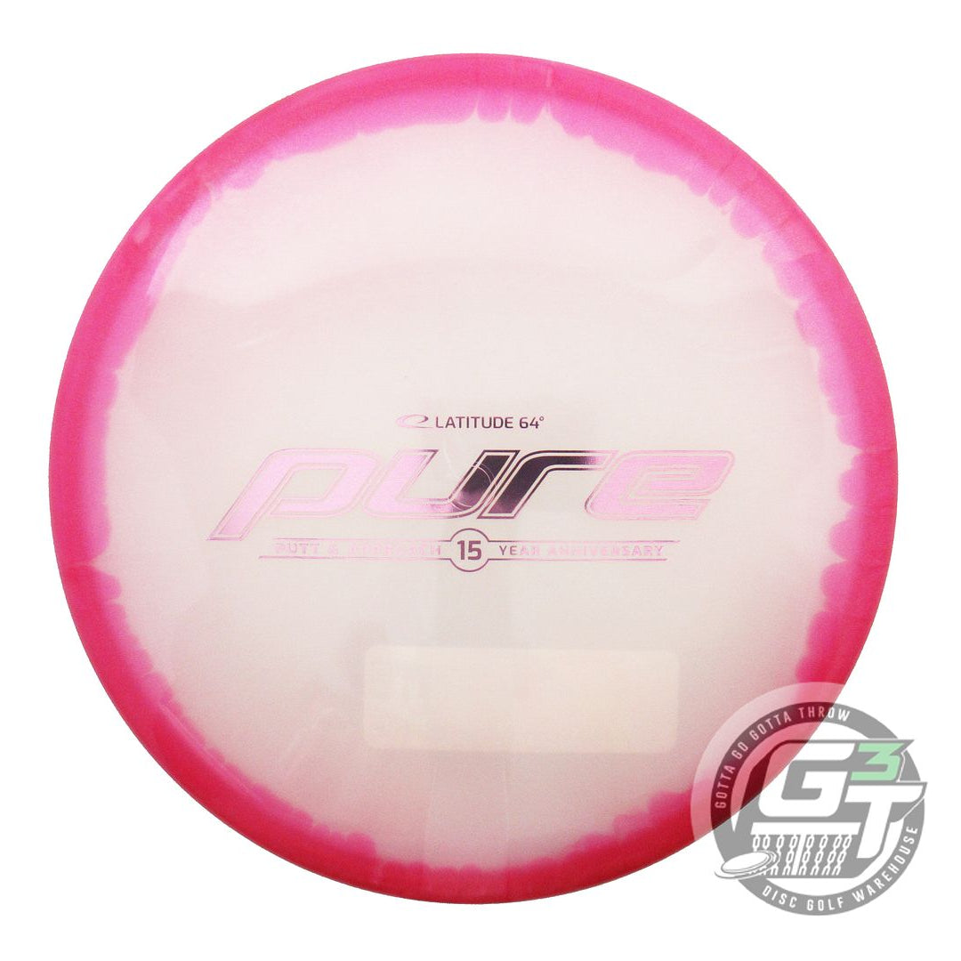 Latitude 64 Limited Edition 15th Anniversary Opto Ice Orbit Pure Putter Golf Disc (Individually Listed)