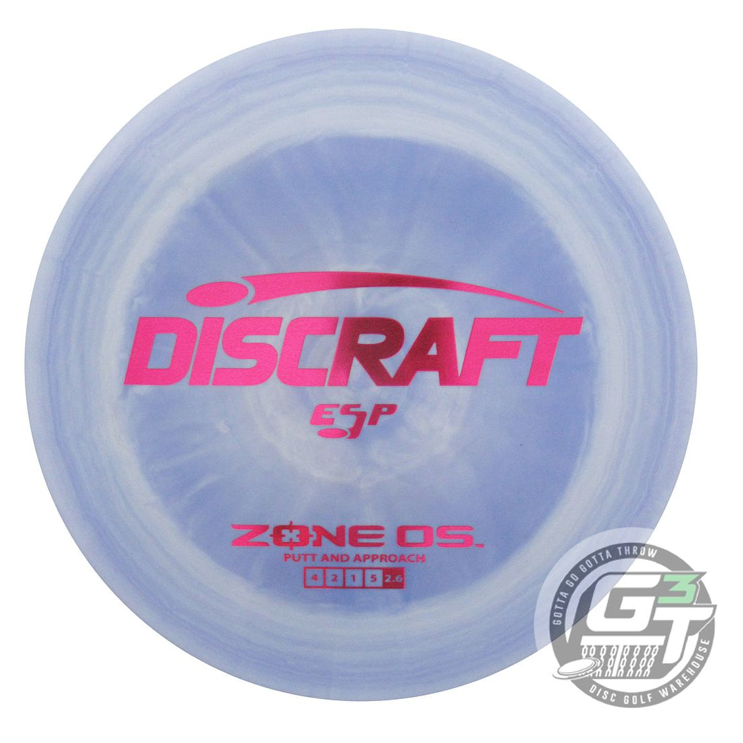 Discraft ESP Zone OS Putter Golf Disc (Individually Listed)