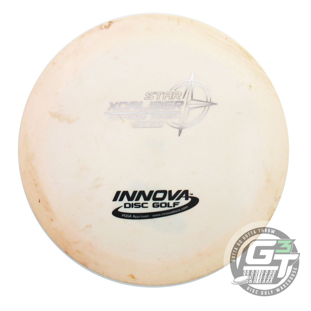 USED Innova Star Xcaliber 174g Lt. Pink Silver Black Stamp Distance Driver Disc