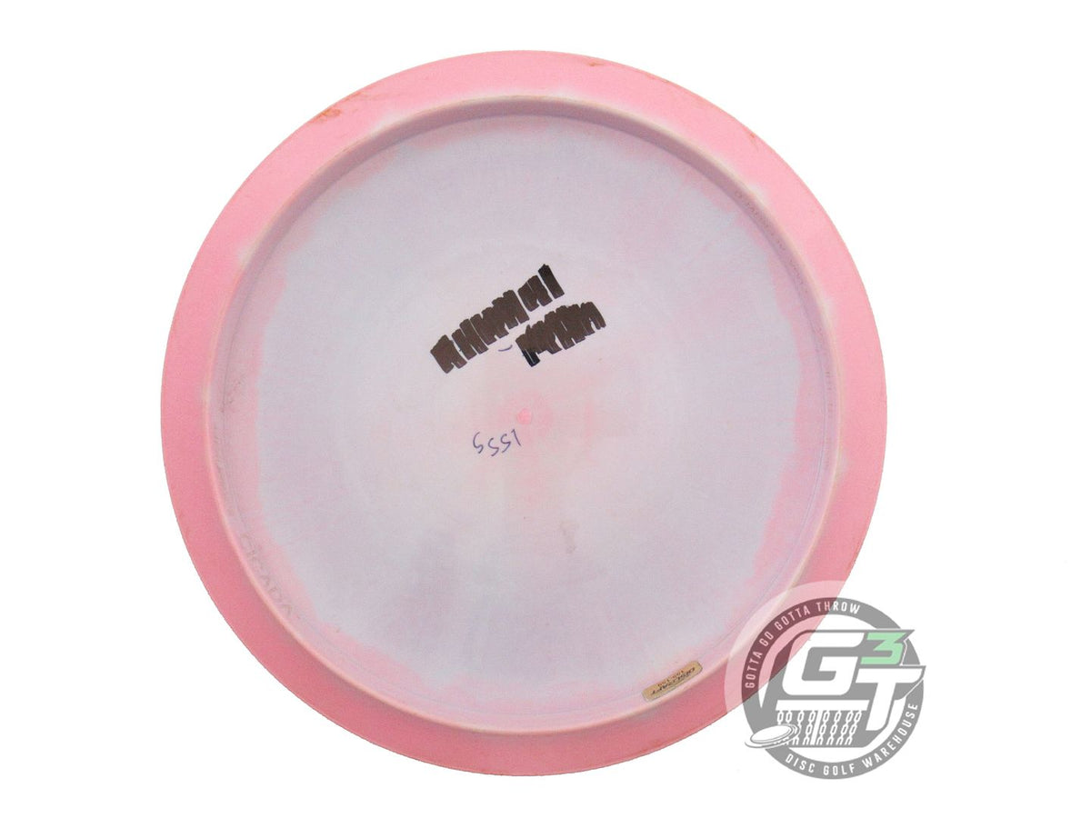 USED Discraft ESP Cicada 155g Pink-Lilac Black Foil Fairway Driver Golf Disc