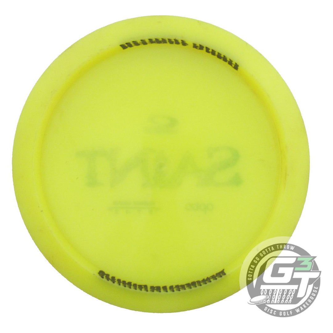 USED Latitude 64 Opto Saint 173g Yellow Green Foil Fairway Driver Golf Disc