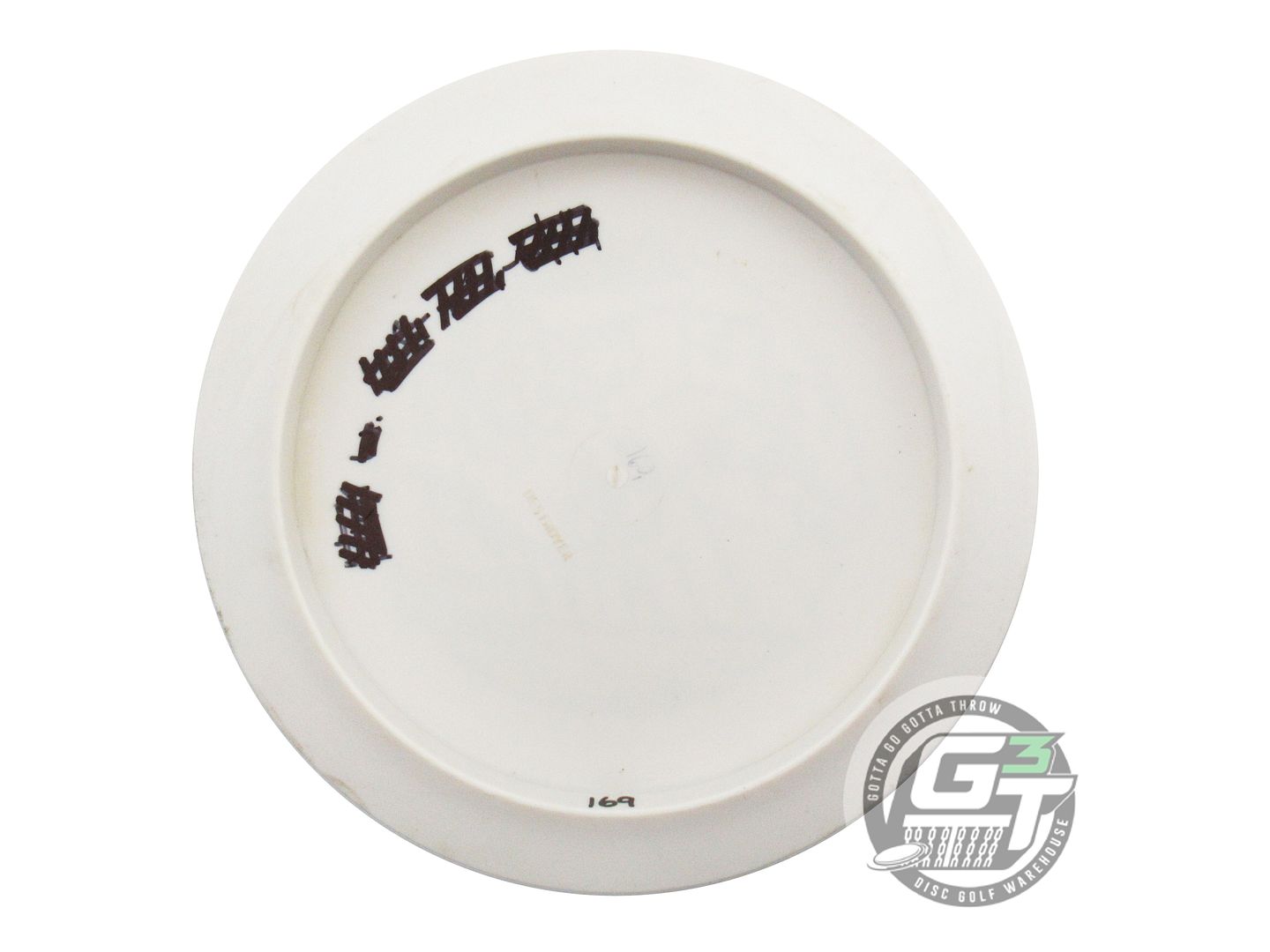 USED Innova DX Destroyer 169g White Black Stamp Distance Driver Golf Disc