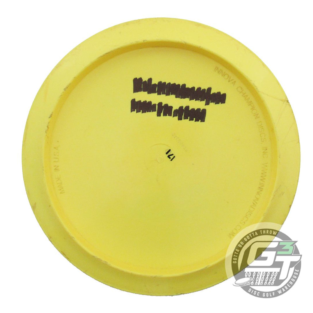 USED Innova Star Firebird 171g Yellow Red Shatter Foil Distance Driver Golf Disc