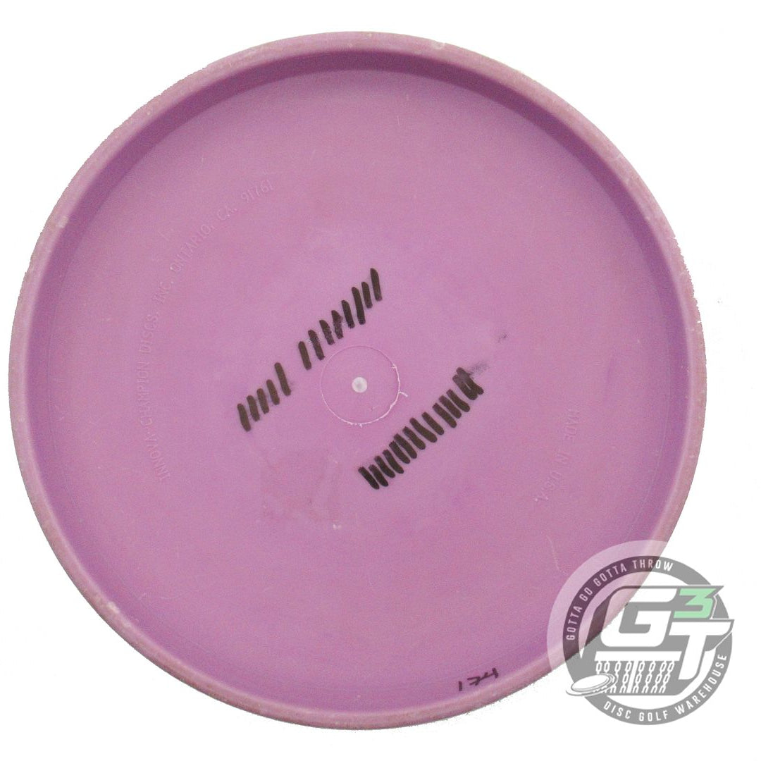 USED Innova DX Birdie 174g Lilac Gold Foil Putter Golf Disc