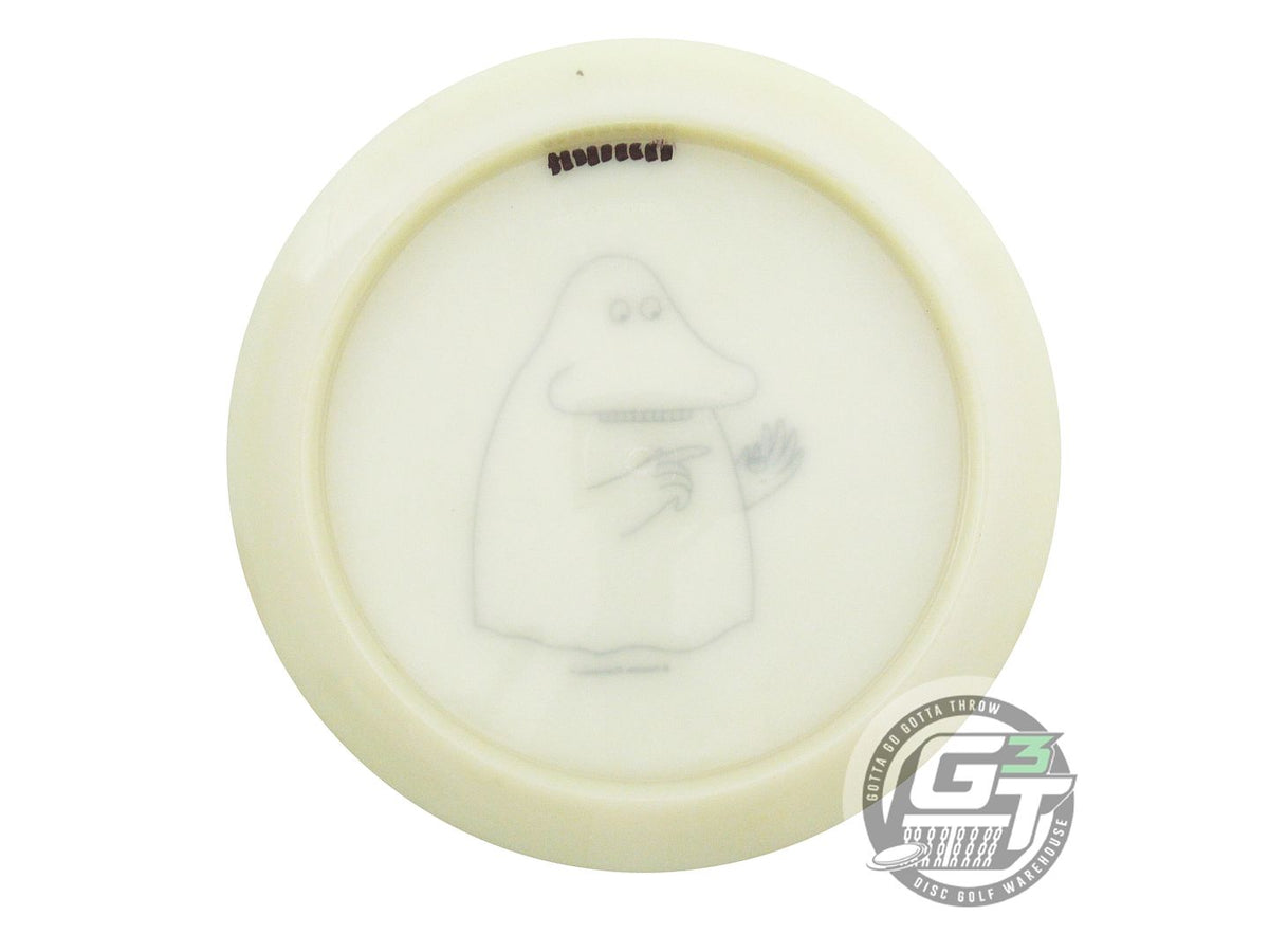USED Kastaplast MOOMIN Glow K1 Guld 173g Black Stamp Distance Driver Golf Disc