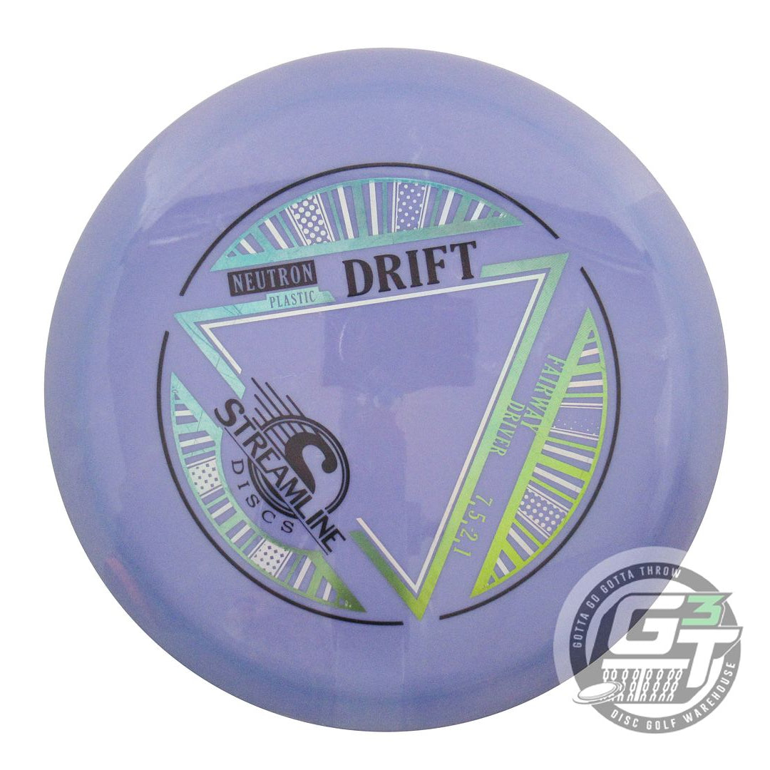 USED Streamline Discs Neutron Drift 168g Purple Distance Driver Golf Disc